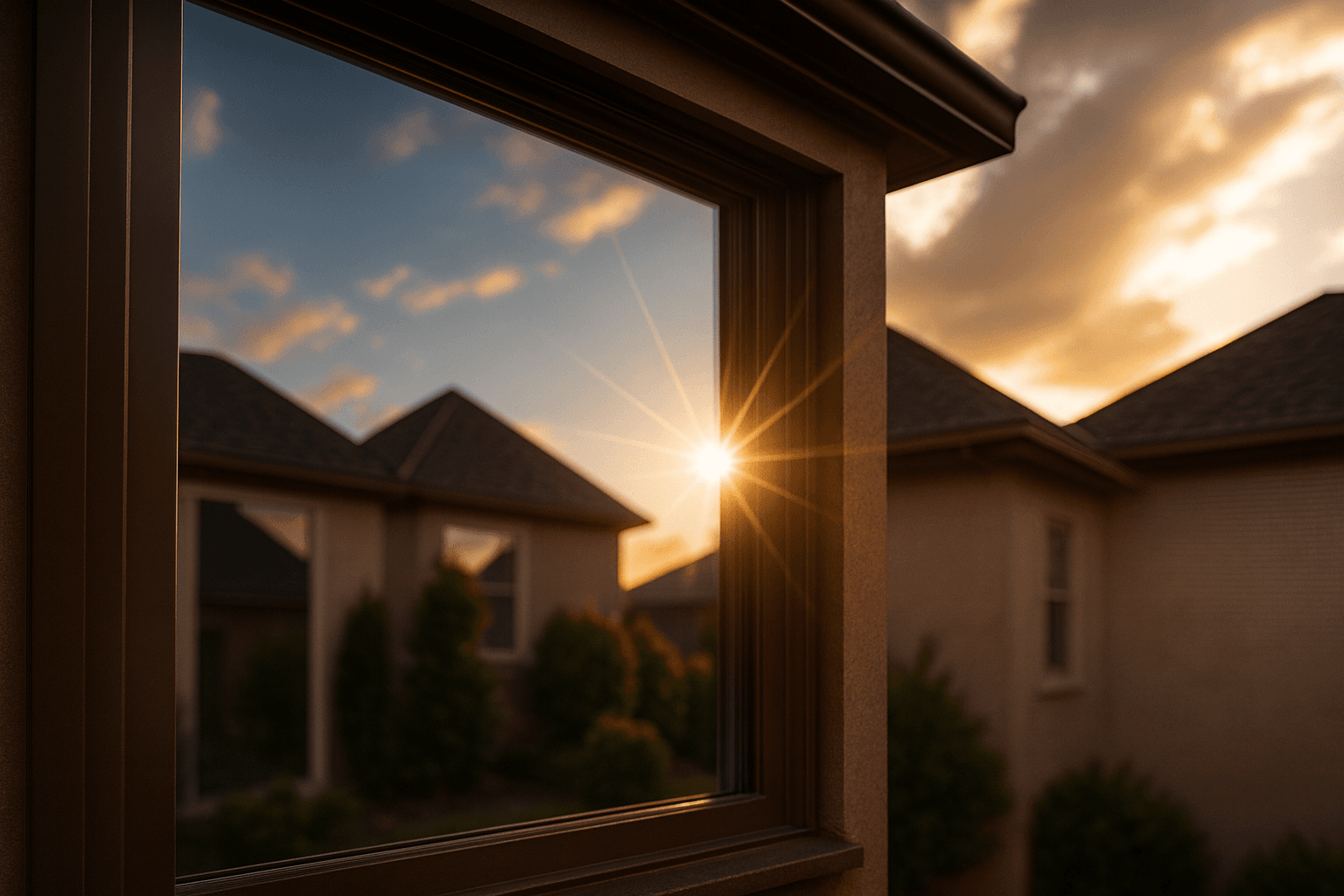 Residential window transformation - After