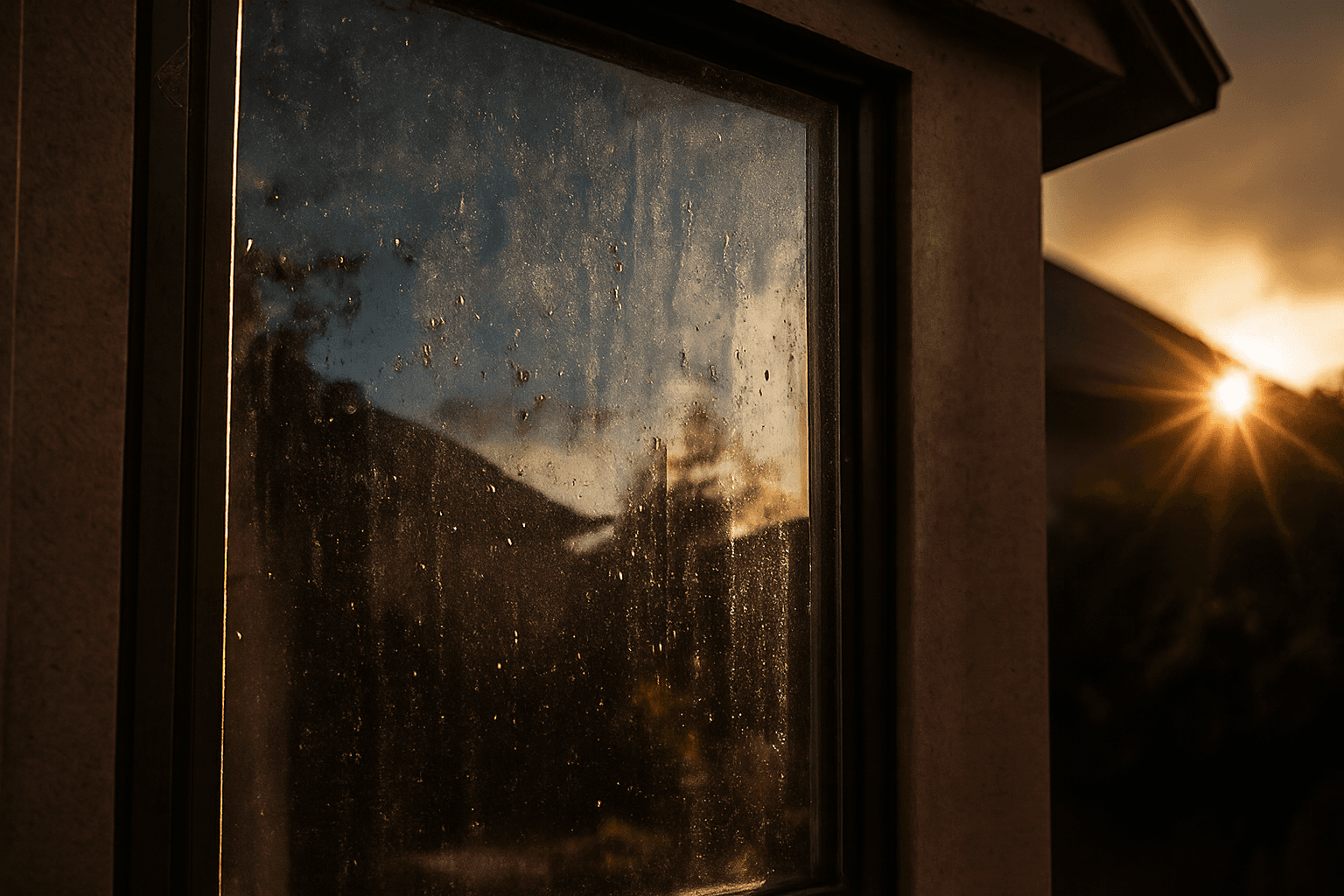 Residential window transformation - Before